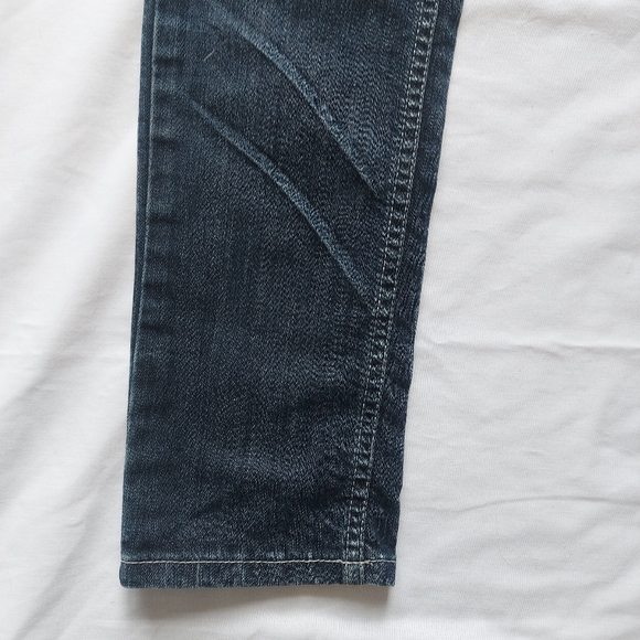 Zco Premium Jeans Womens Low Rise Skinny Blue Jeans, Size 7 - Picture 2 of 8